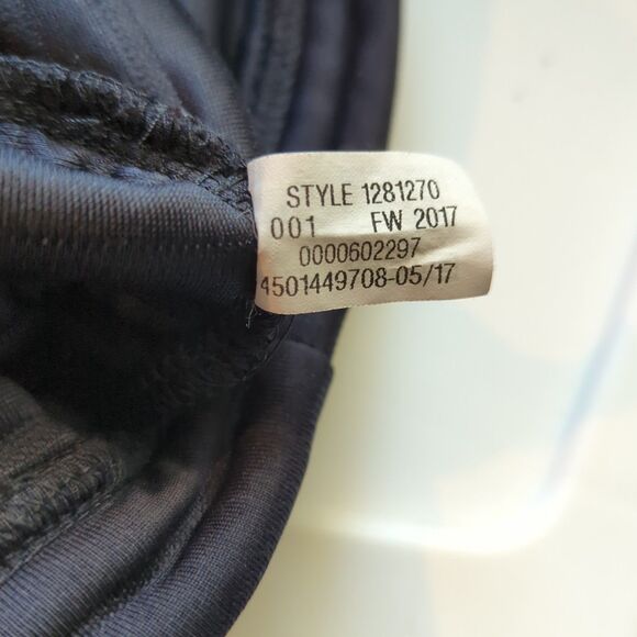 Under Armour Tips Daytona ColdGear 1/4 Zip Pullover Jacket Mens XL Black Loose - Picture 6 of 6